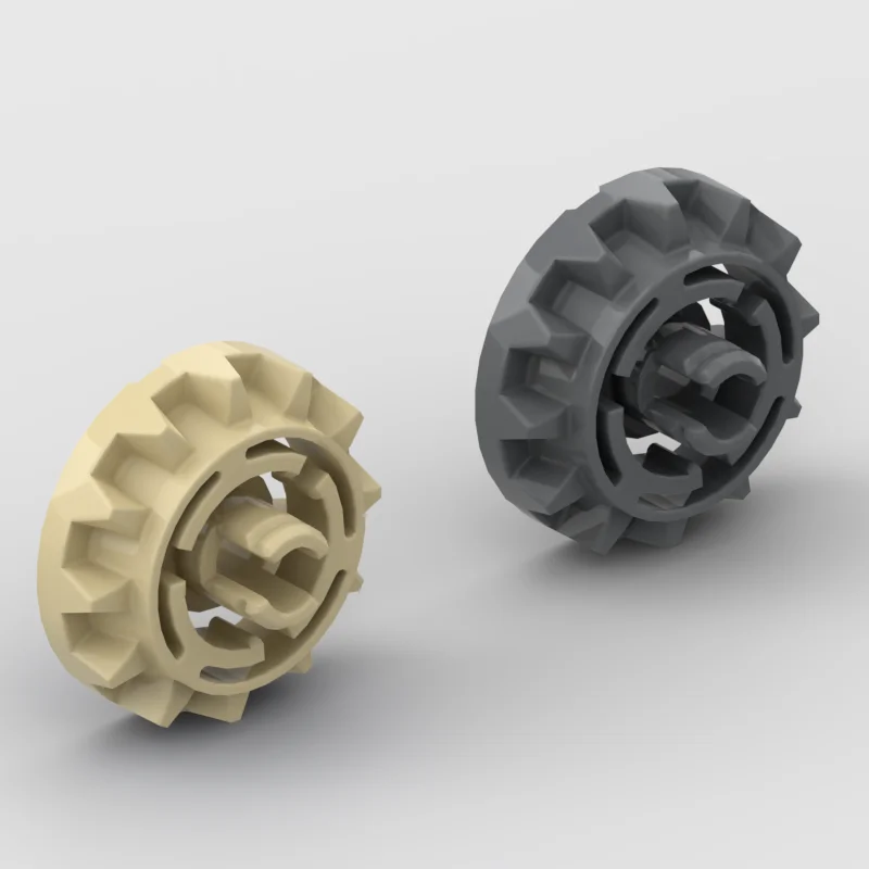 *Clutch Joint Click Gear* SS457 10 pcs DIY enlighten block brick part No. 69787 Compatible With Other Assembles Particles