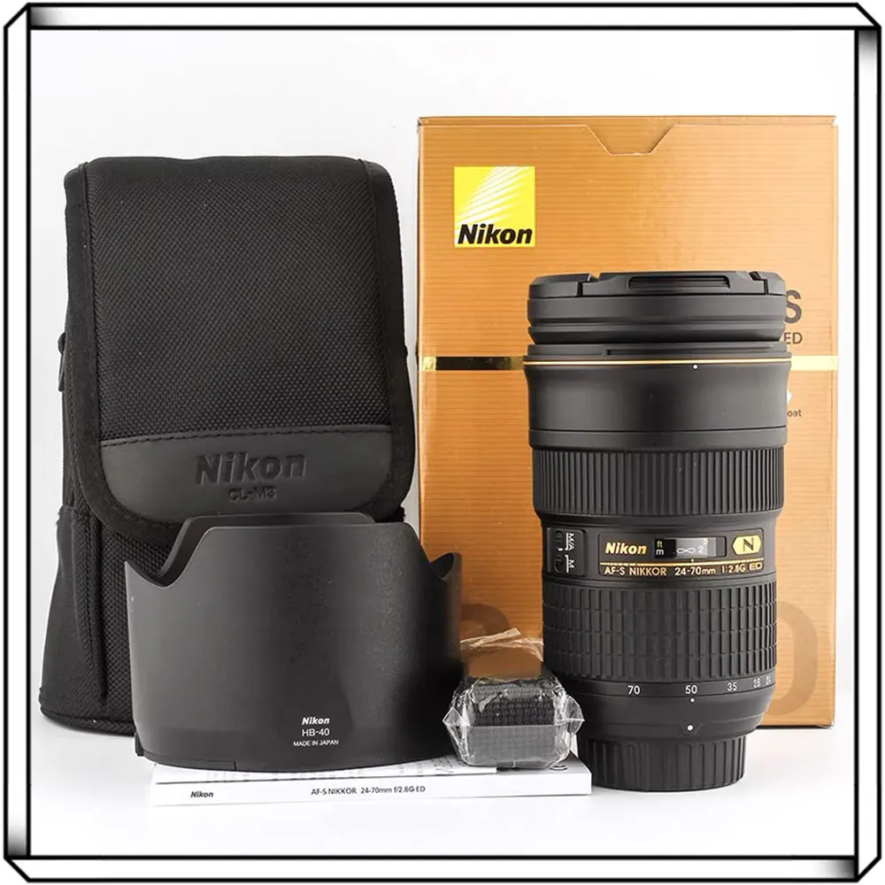 Nikon AF-S 24-70mm f/2.8G ED Lens For Nikon SLR cameras