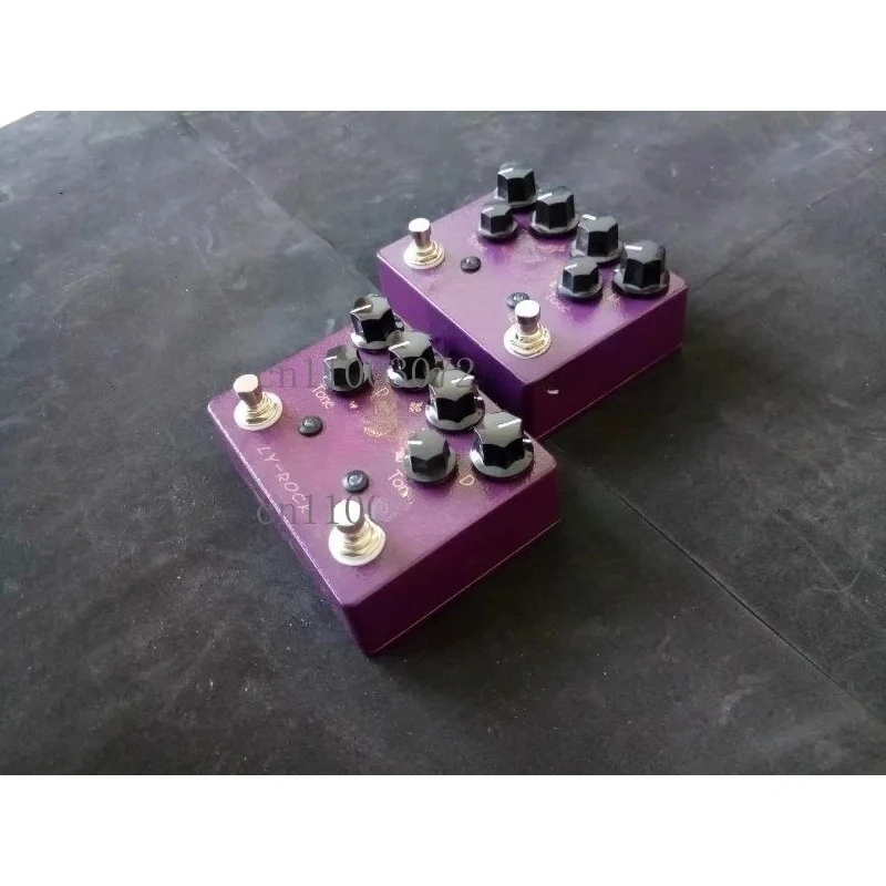 Rock Handmade King of Tones V4 Overload Monolithic Effect