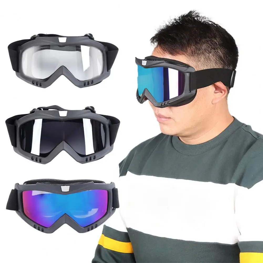 

Outdoor Cycling Glasses with PC Lens UV Protection Windproof Lightweight Men Women Running Mountain Bike Sports Goggles Eyewear