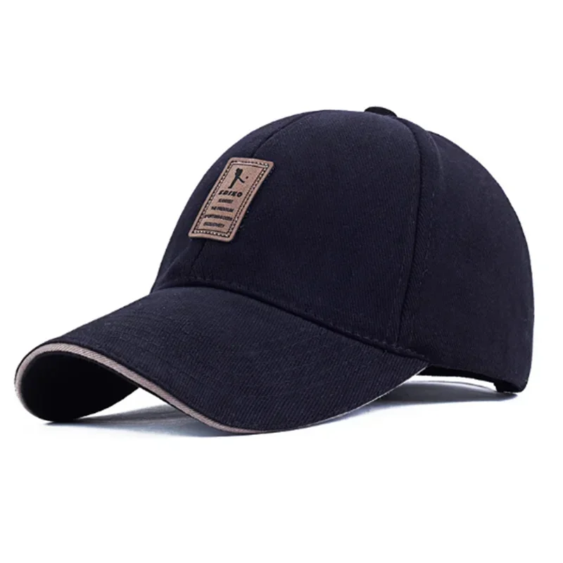 INS Unisex Fashion Cap Classic Simple Solid Color Baseball Caps For Men & Women High Quality Golf Sports Hat