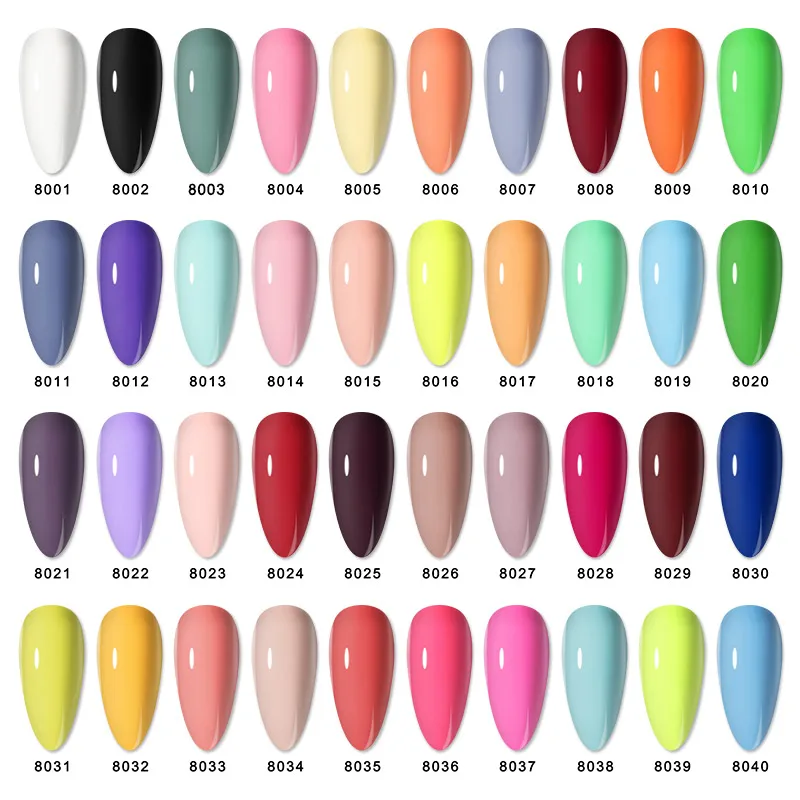 ROSALIND Gel Nail Polish Hybrid Semi Permanent Soak Off Base Top Coat Manicure Nail Art Design 5ml/8ml Need UV Cure