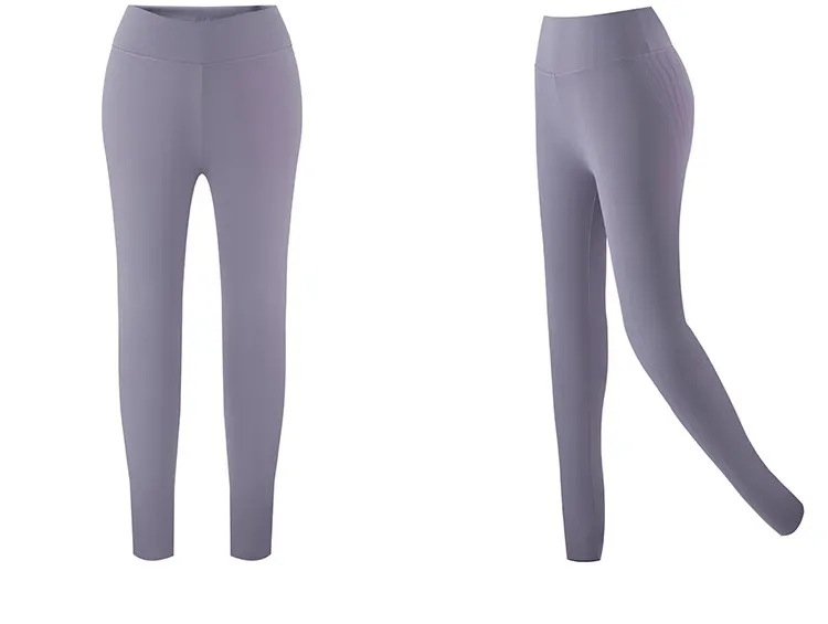 Calças de Yoga Mágicas Casuais para Mulheres, Ajuste Justo, Material Longo e Fino, Tendência de Primavera CWGB0