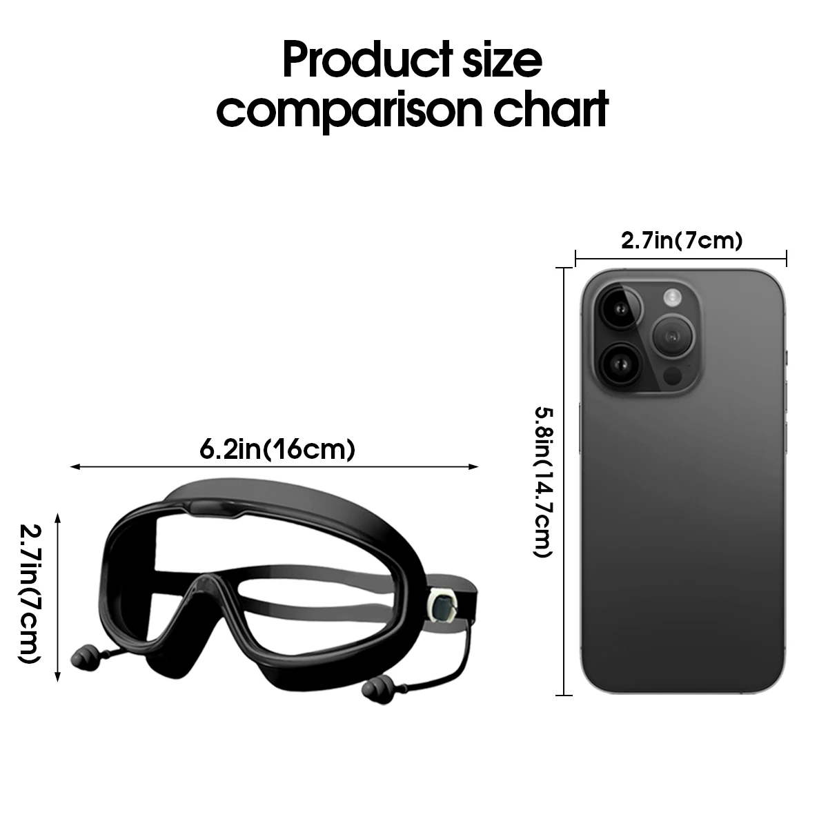 Thumbnail 2 - #27 Trending Swimming Goggles Right Now