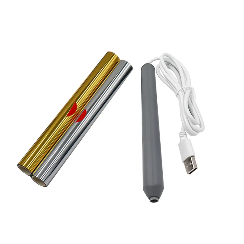 Charging pen head gold foil hot stamping pen manual DIY creative hot font tool