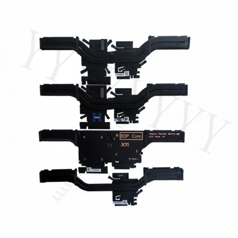 

Y + новый тепловой модуль радиатора охлаждения процессора для ноутбука Dell Precision 16 5690 M5690