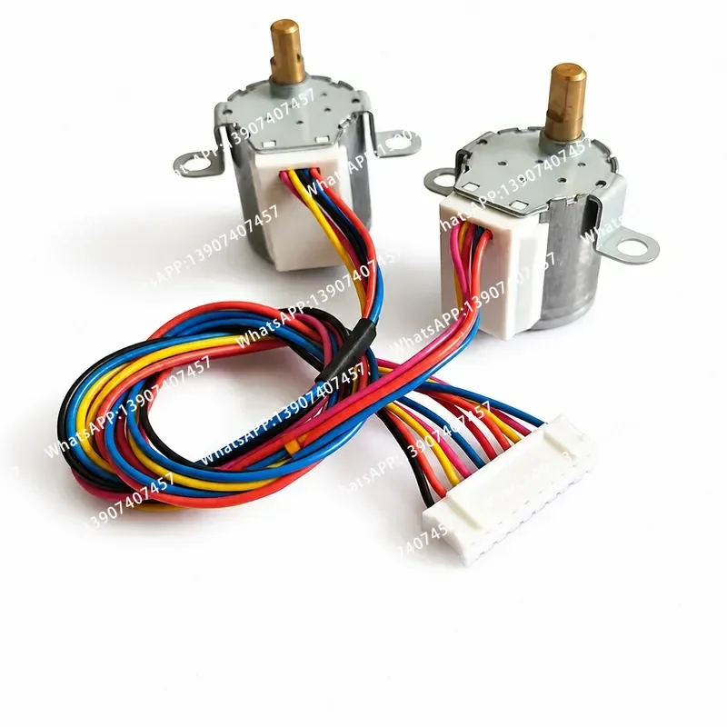 20BYJ46 12VDC original Air conditioning parts Double Synchronous wind motor Up and down swing flap Step motor