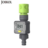 Digital Water Flow Meter Hose Water Meter for Outdoor Garden Hose, Measure Consumption and Water Flow Rate with Quick Connectors