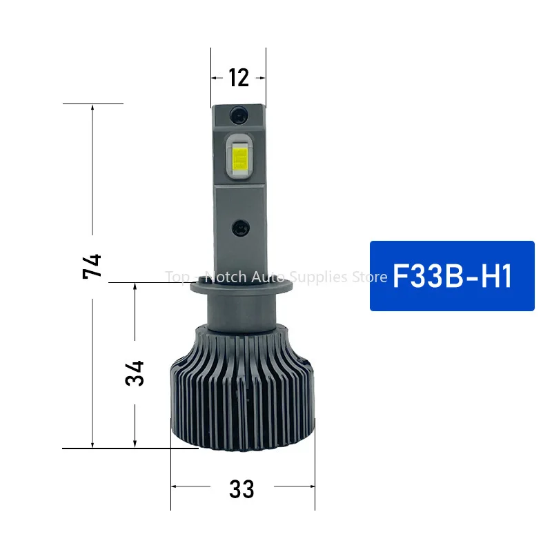 CSP3570 أضواء كاشفة عالية السطوع تستبدل مباشرة المصابيح الأمامية LED للسيارة H4 LED لمبات السيارة H7LED المصابيح الأمامية #6