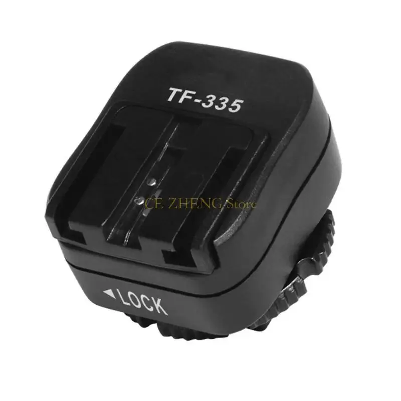 E56B وميض الأحذية الساخنة TF335 وميض محول مزامنة الحذاء الساخن لـ A7S A7SII A7R A7RII A7II NEX6 RX1 RX1R RX10I00II HX50