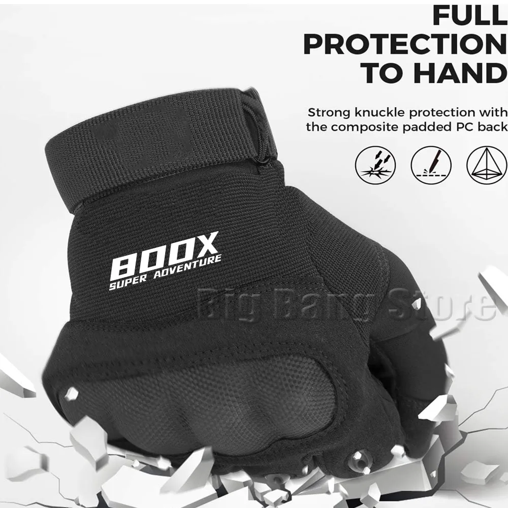 For 800X COLOVE 800 X ADV Adventure Rally Pro 2023 2024 2025 Motocross Motorbike Motorcycle Off-Road Moto Racing Gloves