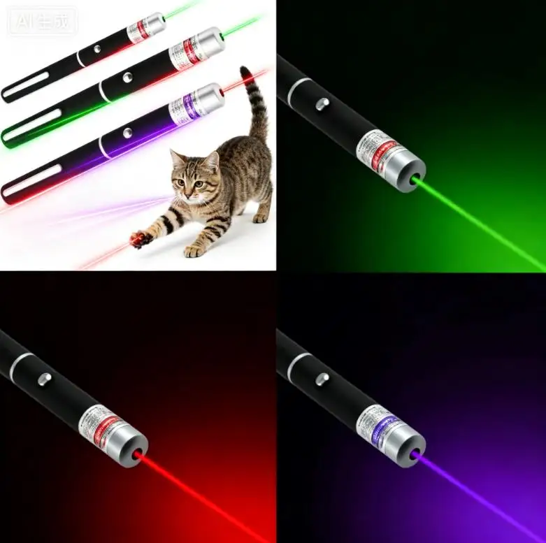 

Flashlight Green Blue Red Laser Pointer Indication Light for Meeting Classroom Torch Light RGB