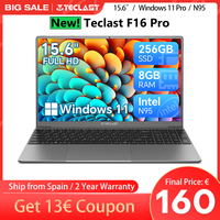 【New】Teclast F16Pro 15.6 Inch Laptop, 12Gb+256Gb/16Gb+ 512Gb, for Intel N95 Cpu, 1920X1080, Backlit Keyboard, Mini-Hdmi