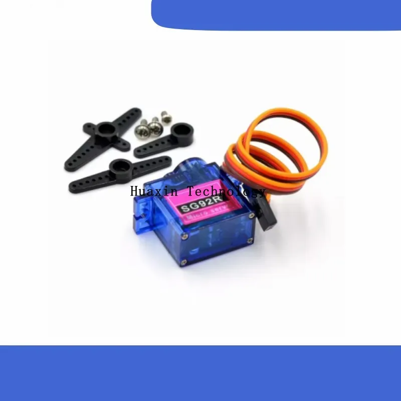 Electronic model servo SG92R 90-180 degrees 9g small servo / SG92R 2.5kg/4.8V motor Module