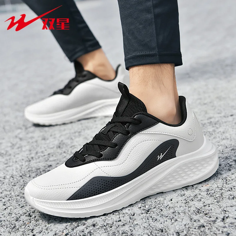 

New 2026 Popular Lace Up Versatile Lightweight Casual Sports Shoes Comfort Cushioned Running Shoes for All Day Wear