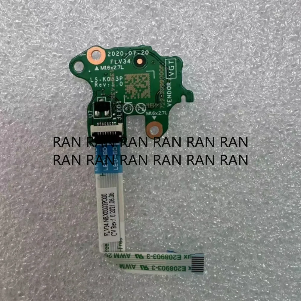 For Lenovo ThinkBook 14 G2 ITL Zhaoyang K4e-ITL Switch Small Board LS-K053P K057P