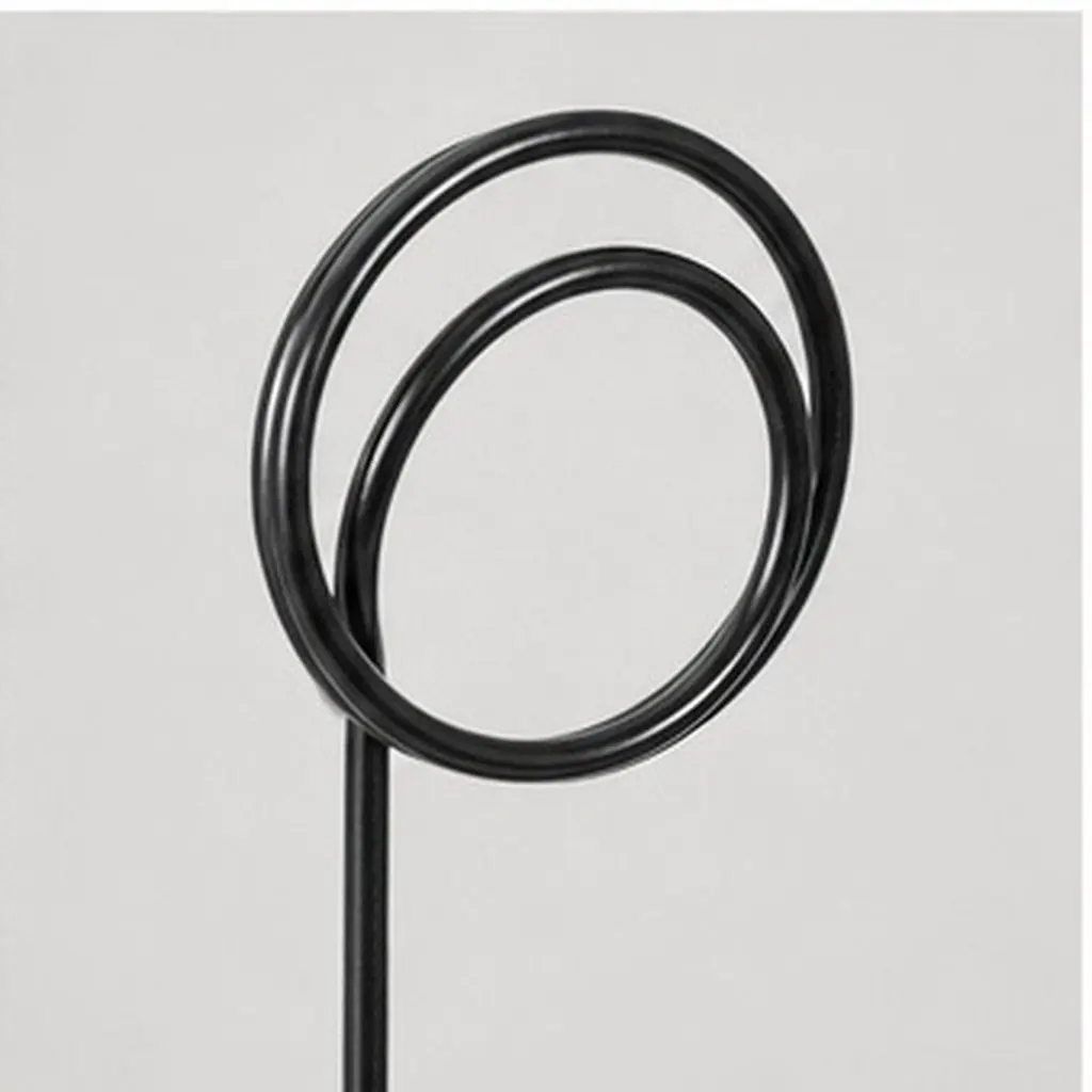 Photo Tree Holder Clip Black Metal Display Stand Peacock Shape Desktop Memo Holder Clip Card Picture Ticket Notes Tabletop