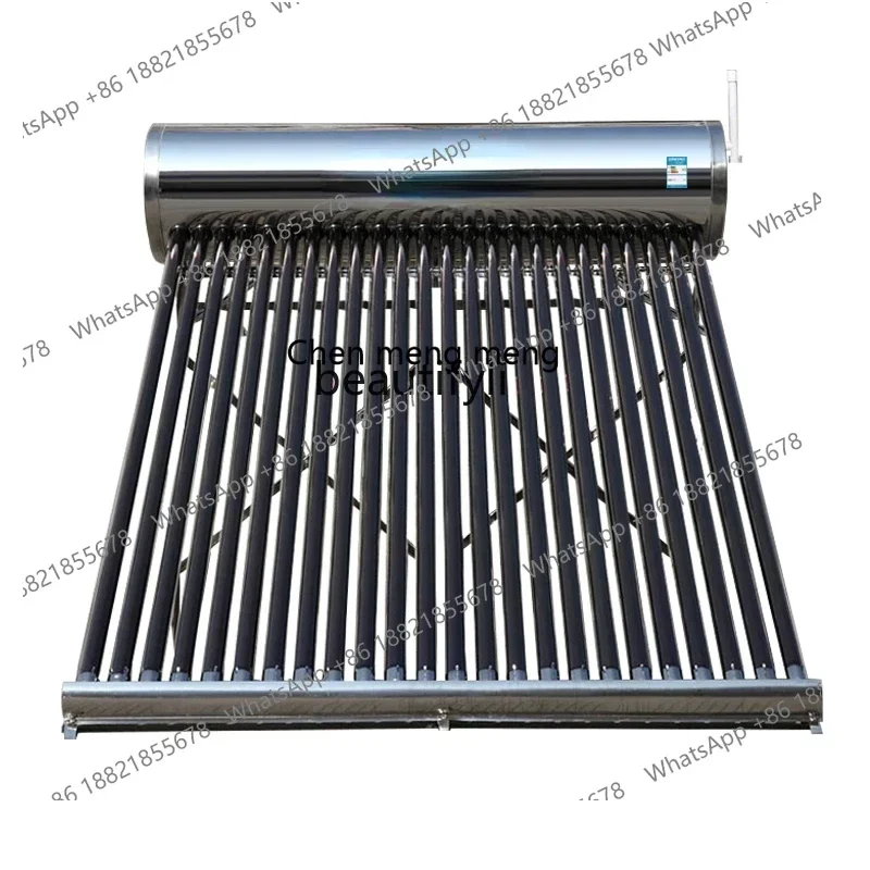 DD  LBStainless Steel Solar Water Heater Household Electric Heating Integrated Automatic Water Feeding Photoelectric Dual-Pur