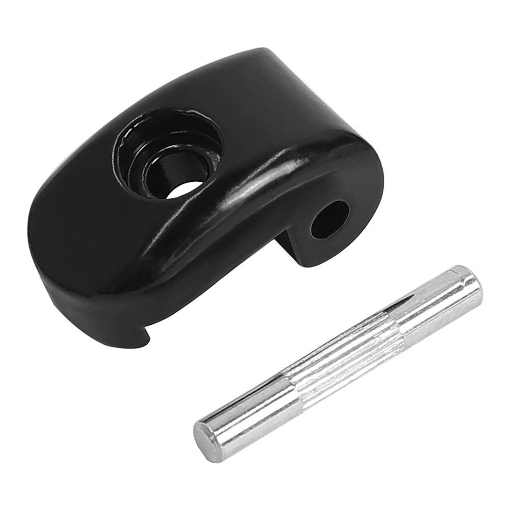 1pcFront Folding Hook Lock Steel Buckle Latch With 1 Pin For Xiaomi For M365 Pro Electric Scooter Stainless Steel Hook Lock