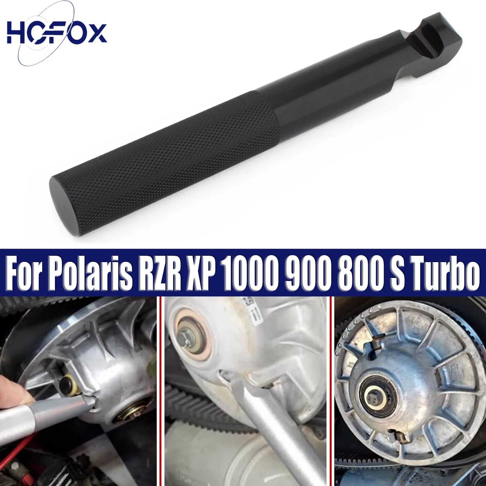 

For Polaris RZR XP 1000 900 800 S Turbo Steel Drive Clutch Belt Changing Tool Car Accessories Clutch Removal Wrench Tool Kit