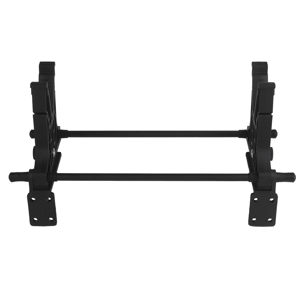 Tactical Airsoft Display Stand Rifles Bracket On Wall & Floor Dual-Purpose Display Adjustable Height Silicone Protective Gaskets