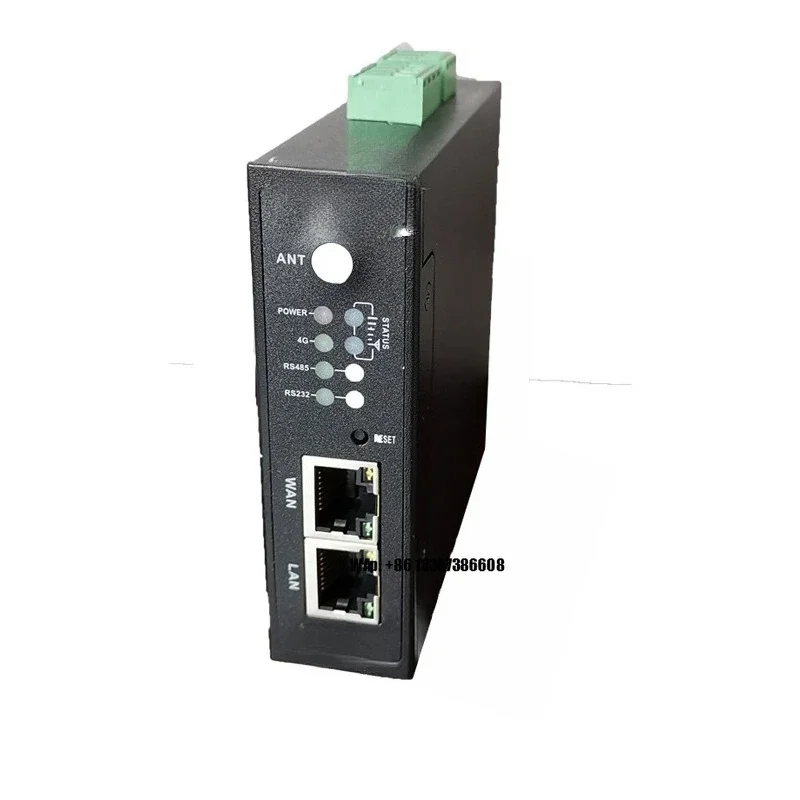 Industrial IoT Gateway Manufacturer's Special Offer 4G Smart Gateway Natural Convection Cooling 120*95*33 mm for Energy Meters