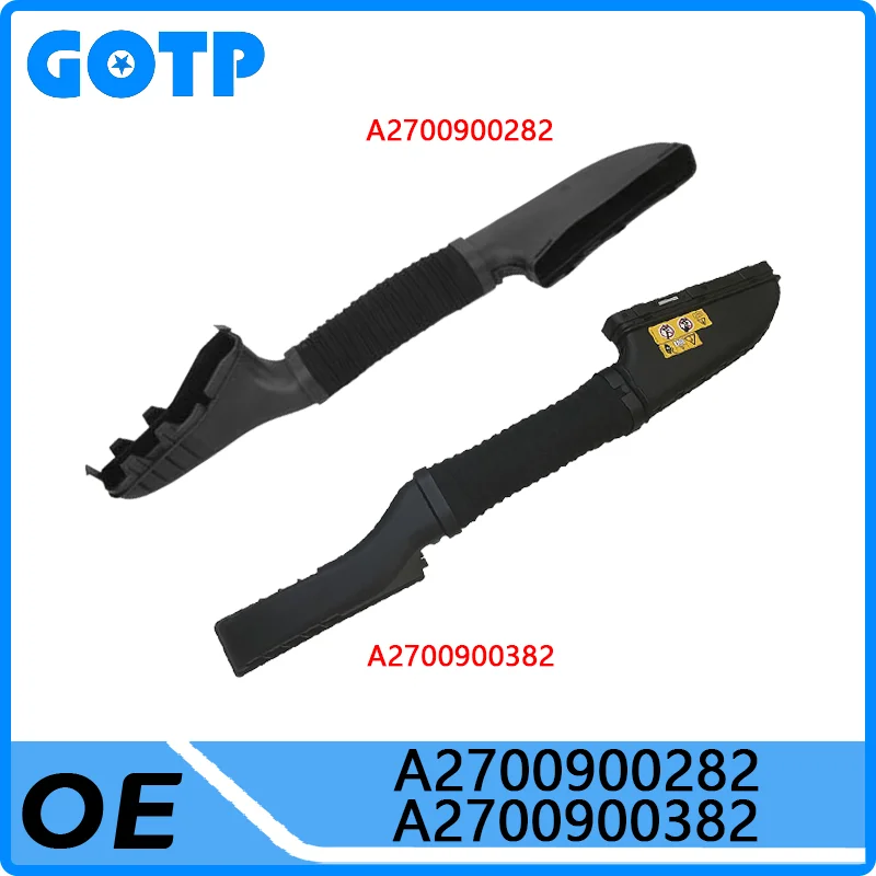 

1pcs GOTP Air Filter Inlet Hose #A2700900282 Or A2700900382 For Mercedes Benz M270 W176 W246 X156 CLA GLA A180 A200 A260