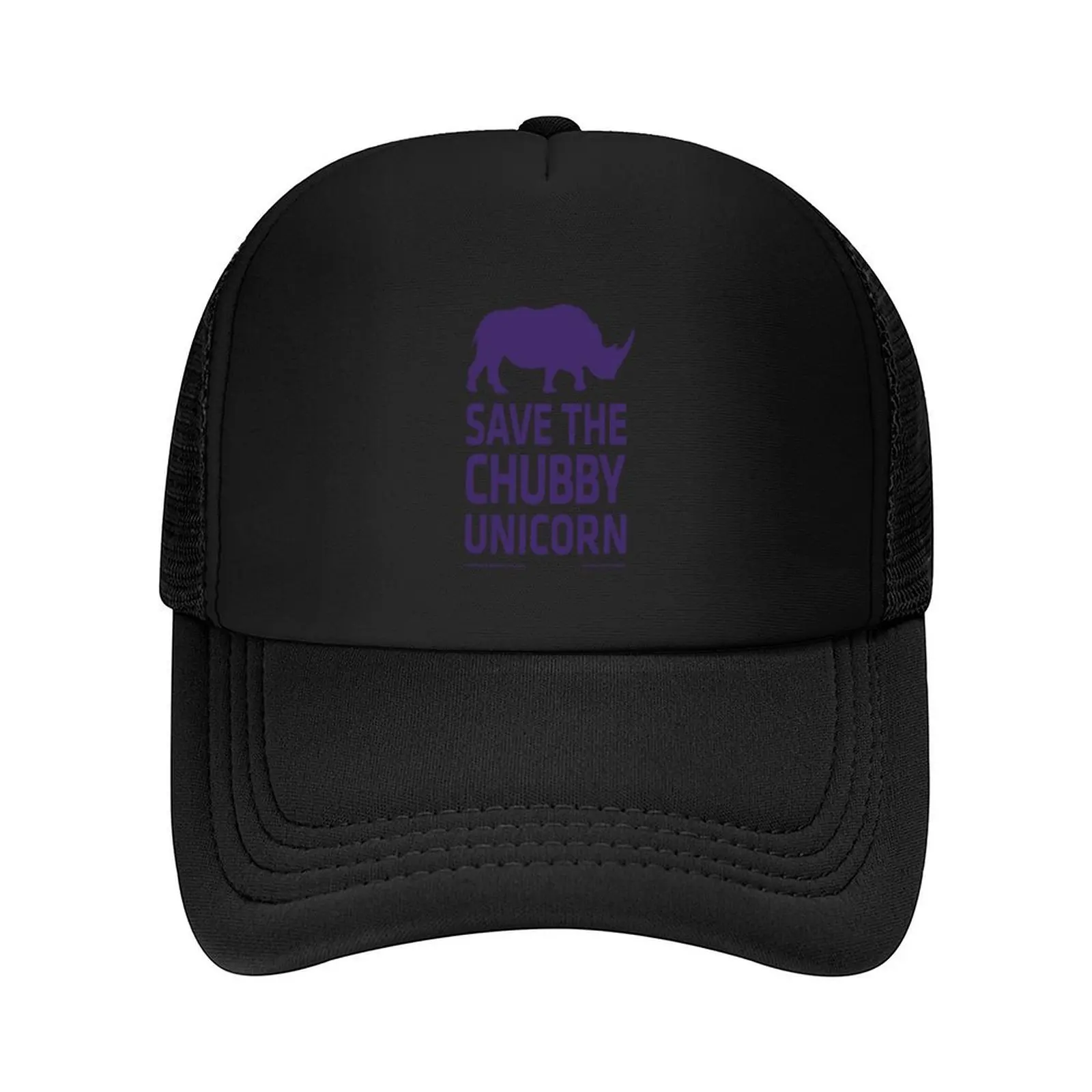 

Save The Chubby Unicorn - Purple Baseball Cap dad hat funny hat fashionable Hat Baseball Cap Women Hats Men's