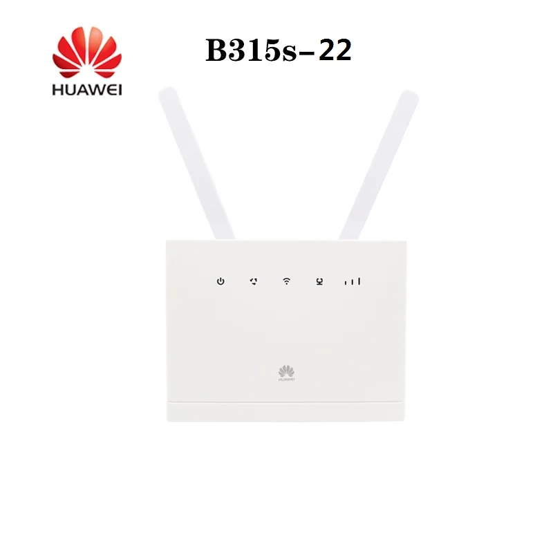 Unlocked Wifi Router HUAWEI B315s-22 CPE 150Mbps 4G LTE FDD Wireless Gateway With 2pcs Antenna