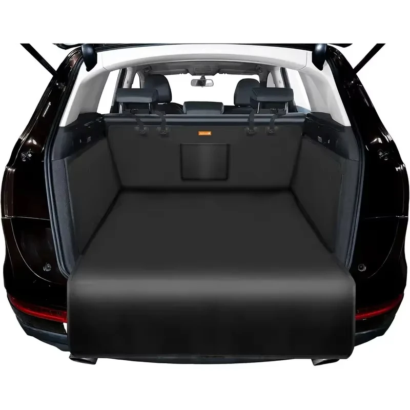 Waterproof Dog Car Seat Cover Trunk Case Dog Car Transporter Travel Mat Pad Dog Carriers Hammock For Small Medium Large Dogs