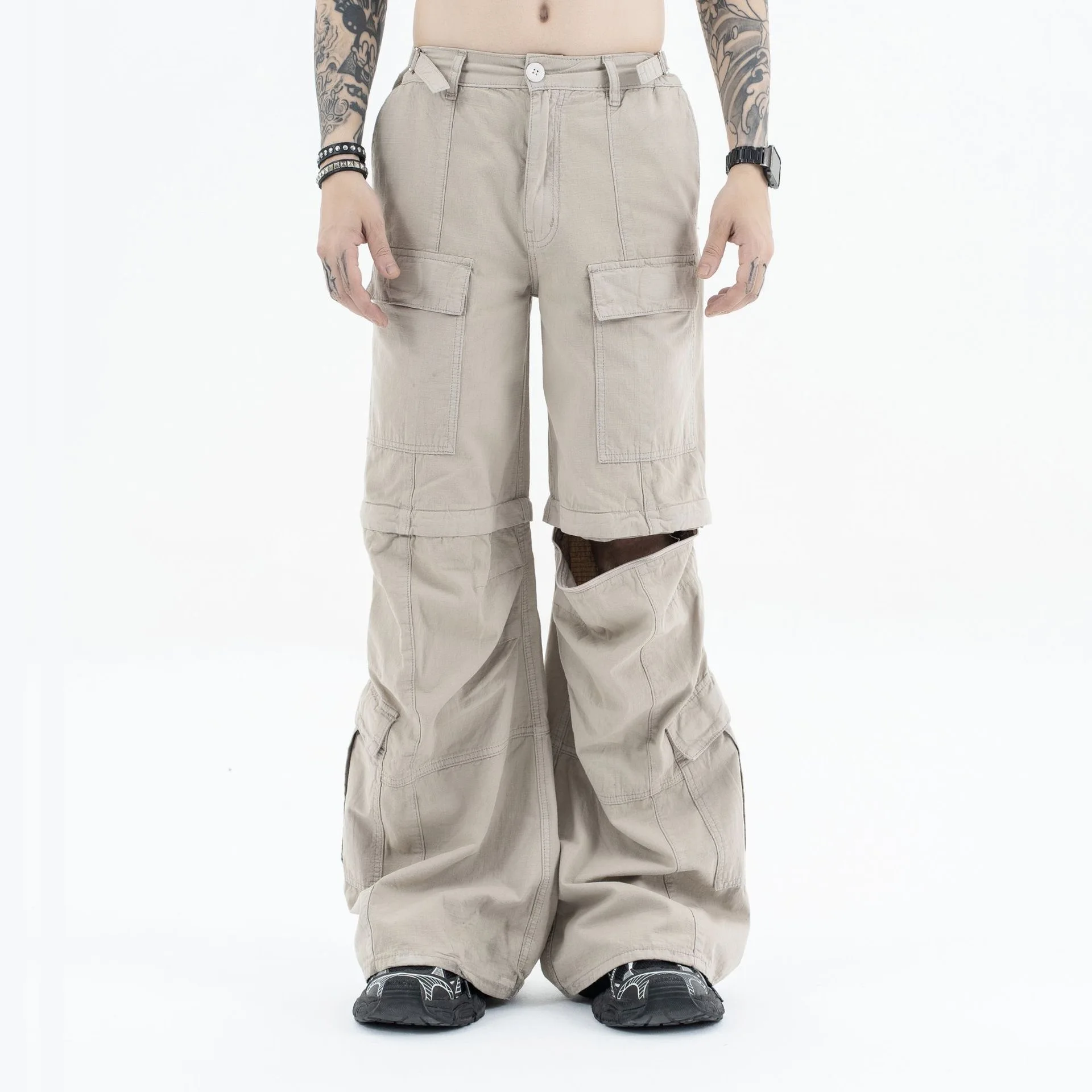 2024 autumn and winter new cargo pants