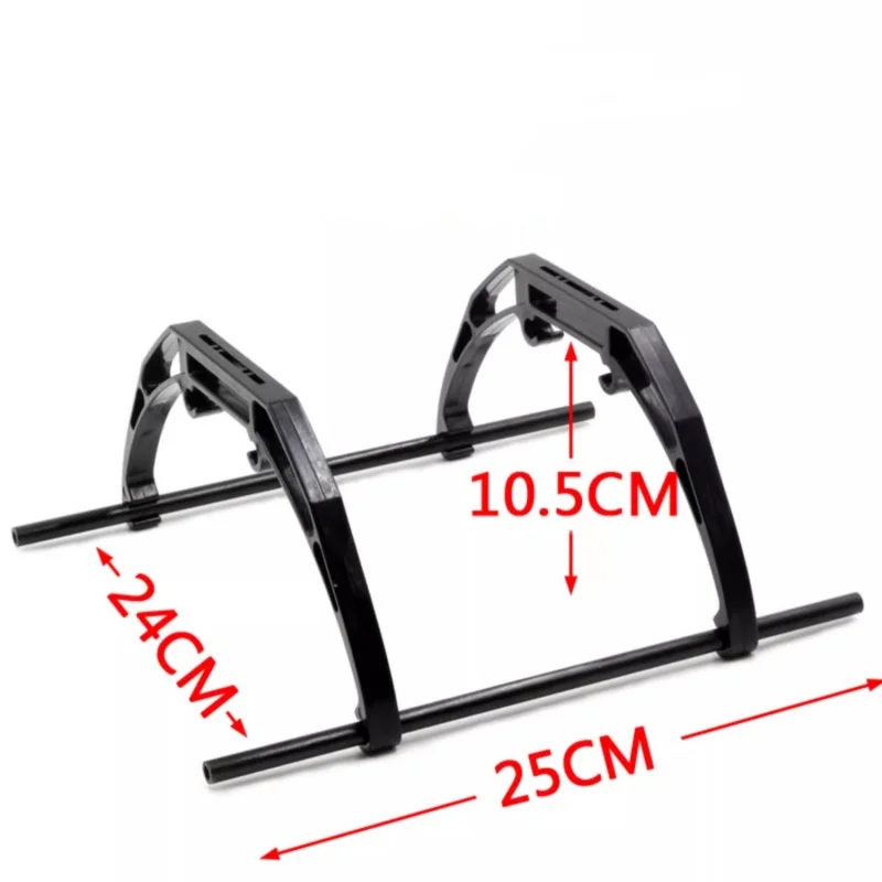 F330 F450 Upgraded Landing Gear Heightened Extender Bracket Durable Reinforced Plastic for DJI Quadcopter Multicopter 4-6 Axis