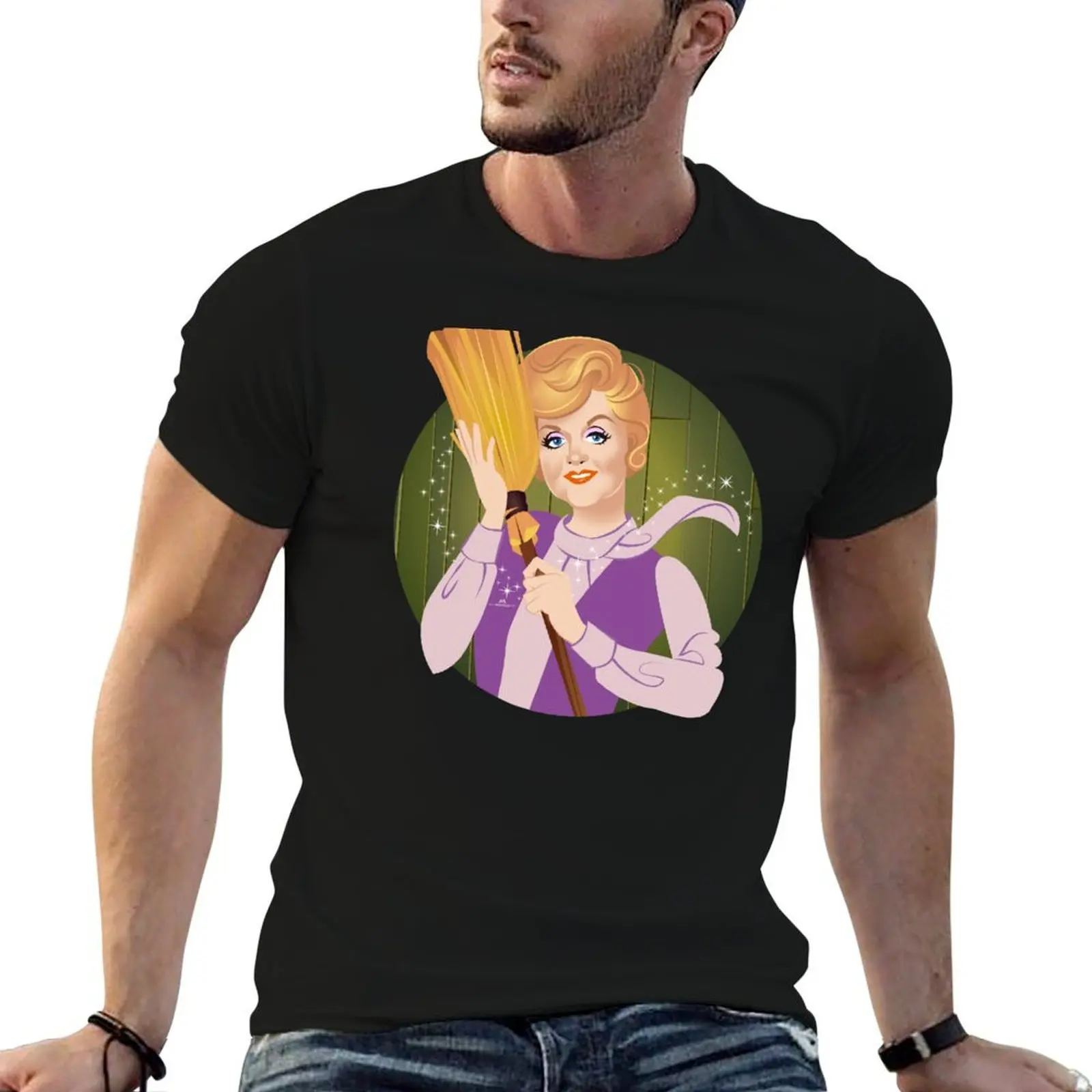 My first broom T-Shirt t shirt man plain man t shirt summer man t shirts cotton T-shirt