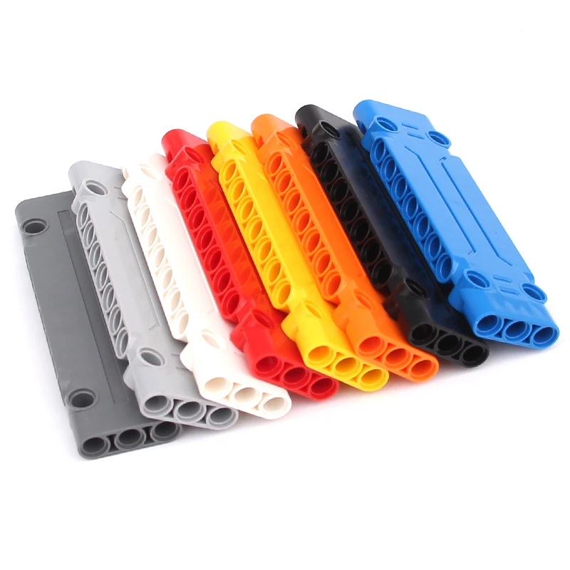 

8 шт. 15458 панель 3x11x1 кирпичи игрушки для технических MOC DIY строительные блоки совместимые высокотехнологичный подарок