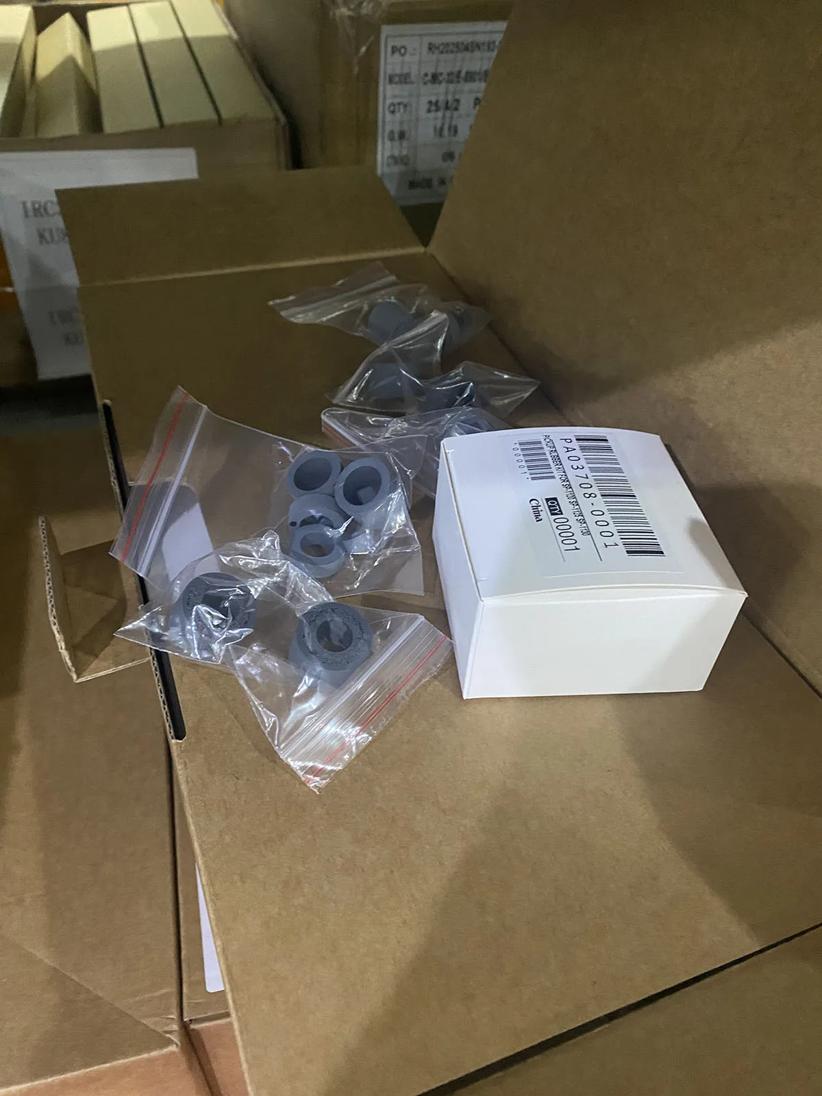 

10SET X PA03708-0001 Pickup Roller Pick Roller + Brake Roller Tire Set for Fujitsu SP-1120 SP-1125 SP-1130 SP1120 SP1125 SP1130