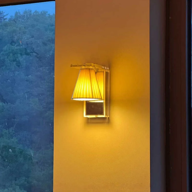 

Modern Simple-style Acrylic Wall Light Sconce Warm Light Sconce Suitable For Living Rooms Bedrooms Dining Rooms