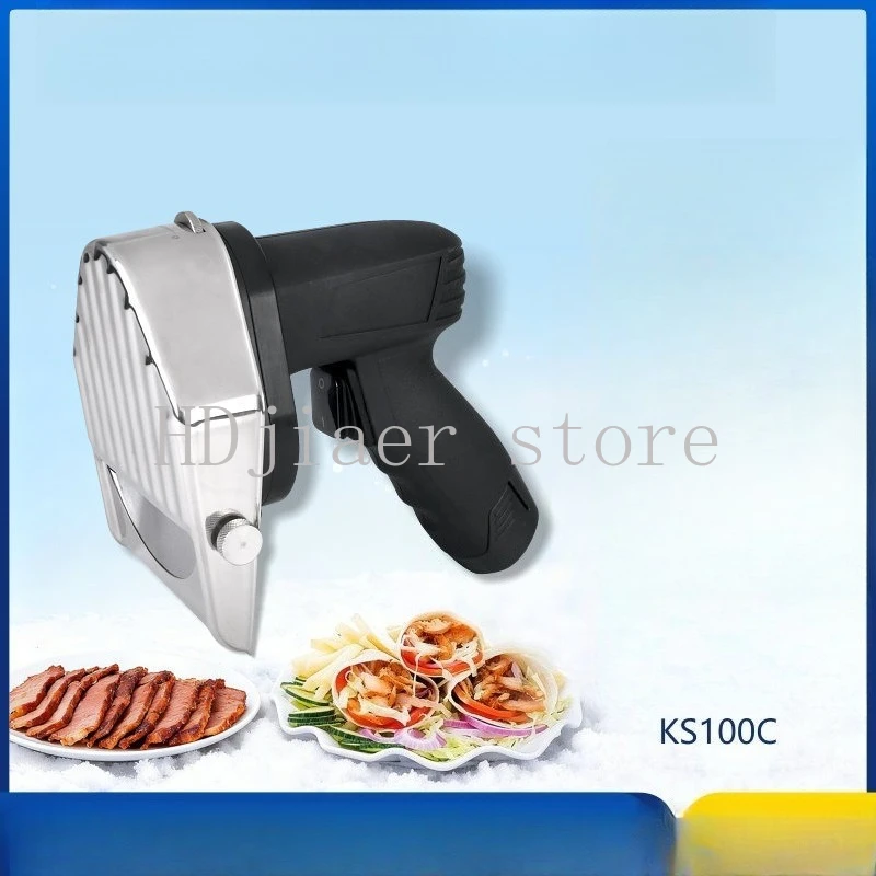 

ASAKI Yamazaki Commercial Multifunctional Handheld Electric Meat Slicer, Middle East & Turkey Barbecue Meat Cutting Machine