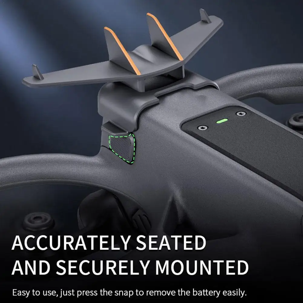 Accessoires de queue AVATA2 pour DJI AVATA 2, accessoires de sécurité pour avion et importateur