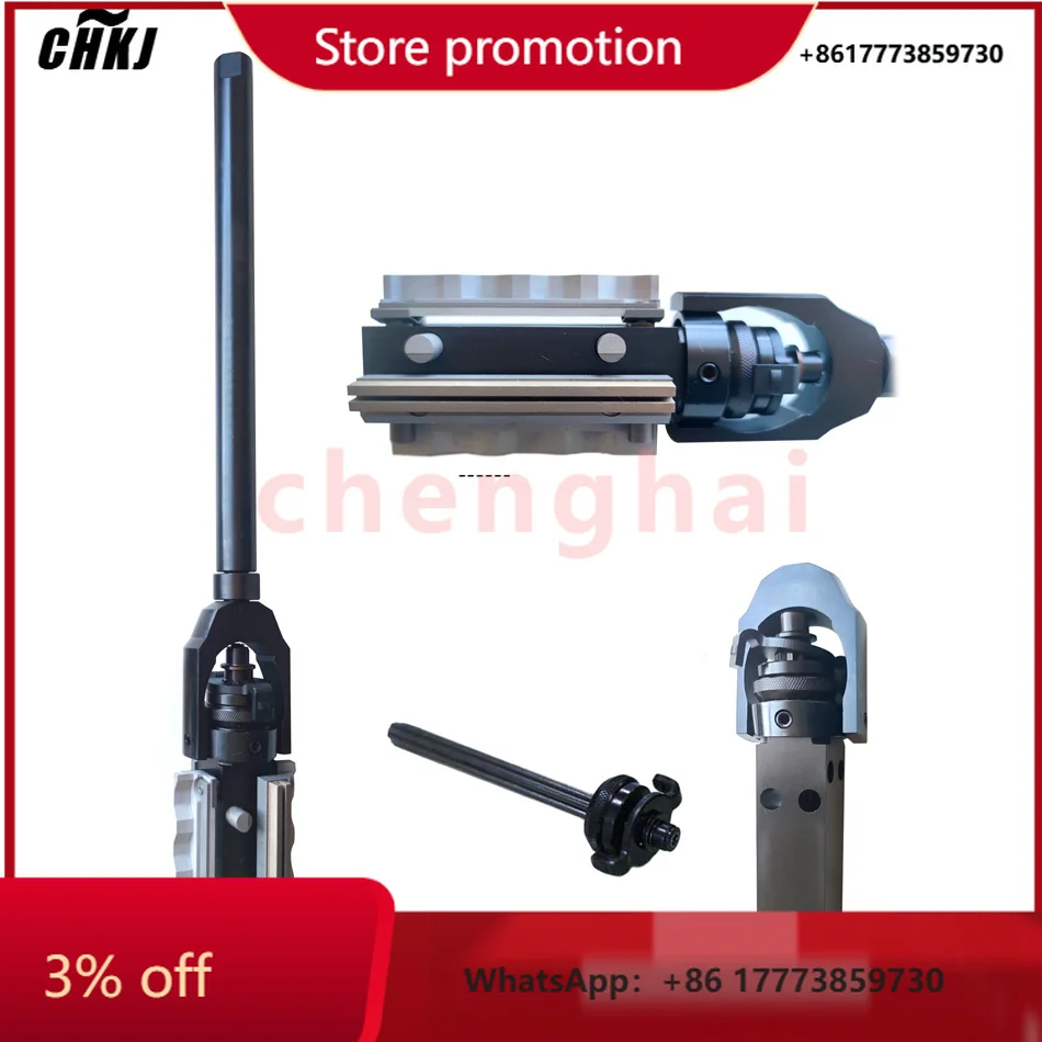 

CHKJ for Professional Cylinder Honing Head Mandrel With Diamond Stones for sun&nen Horizontal Bore Polishing Machine Equipment