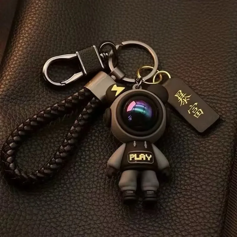 

Premium Vehicle Figurine Keyring Suitable for BMW, Mercedes-Benz, Audi, Maserati, Porsche