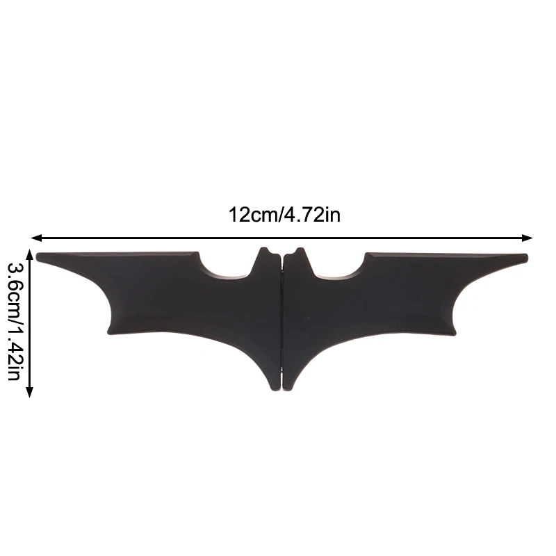 الإبداعية Batwing المال كليب العصرية المعادن النقدية فاتورة حامل مشابك معرف بطاقة الائتمان المجلدات الرجال محفظة بحامل مغناطيسي للرجل المرأة #6