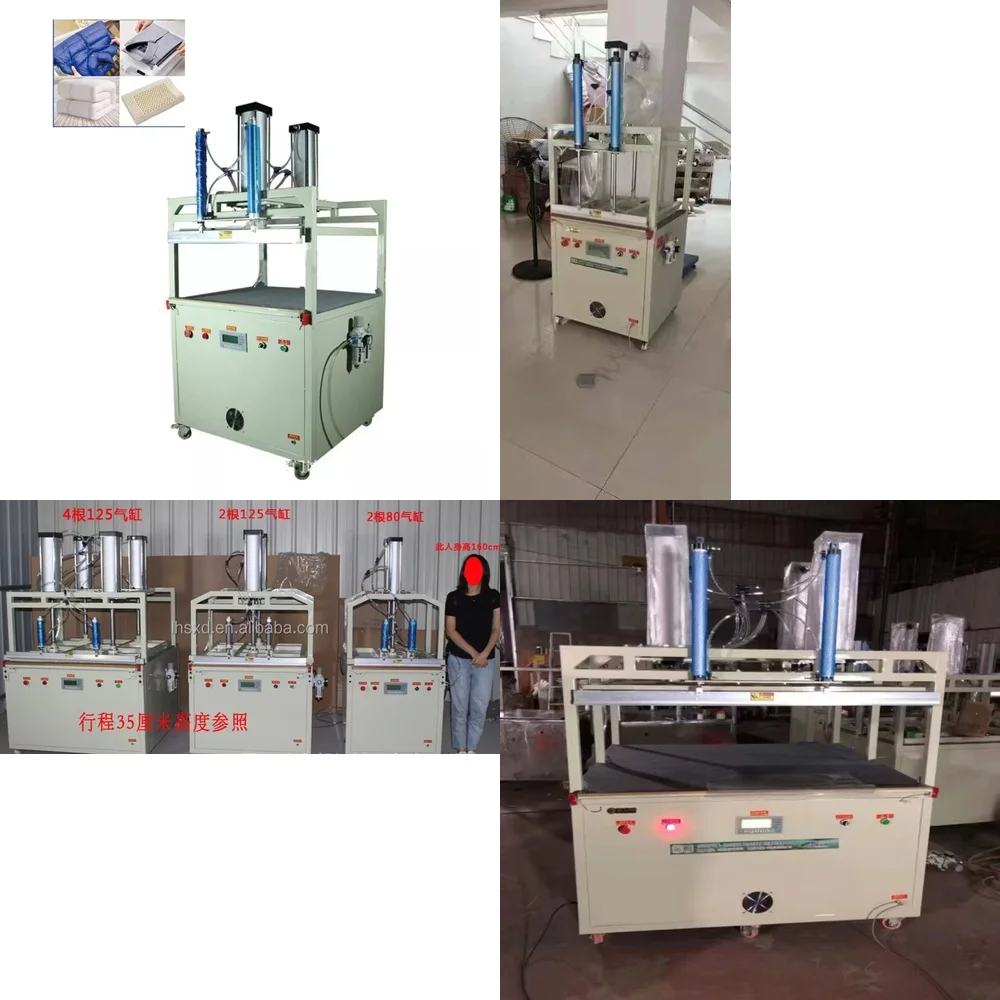 

Vacuum Sealer Machine for Quilt Pillow Blanket Cushion Compression Packing Equipment Thermoforming Vacuum Packaging Machine