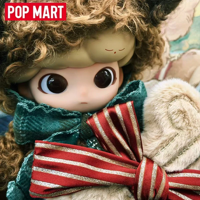

POP MART DIMOO Tiny Puppy Series 1/8 Trendy Blind Box Toys Mystery Box Kawaii Anime Action Figure Doll Cute Model Gifts
