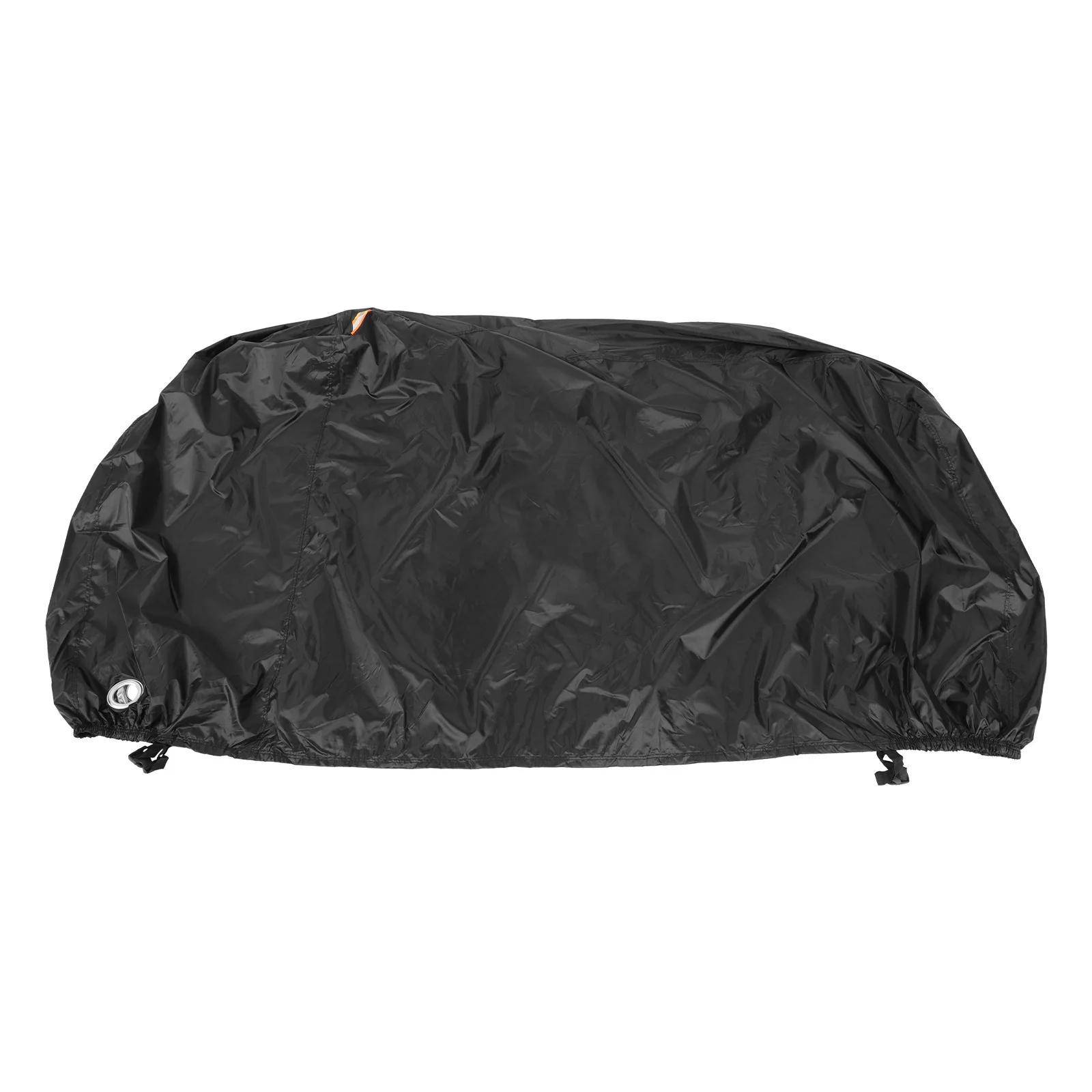 1 قطعة دراجة غطاء مقاوم للماء أكسفورد القماش الغبار المطر حماية الدراجة حامي مع ثقوب قفل مرونة أسفل المحمولة