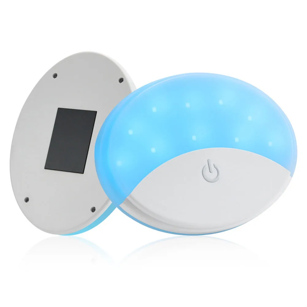 

Fiber Optic Light Car Interior Light 10 LED Bulbs 13*10*2CM Size 5V-12V Voltage ABS Material 10 Leds Car Night Light