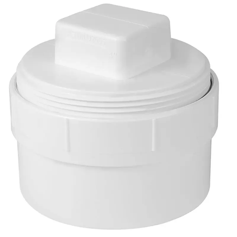 

【РАДУШНИЦЕВАЯ ПРАВАДА】Адаптер для прочистки канализации из ПВХ, 4 дюйма, с заглушкой, для наружных трубопроводов, сада, автодомов и других систем водоотведения