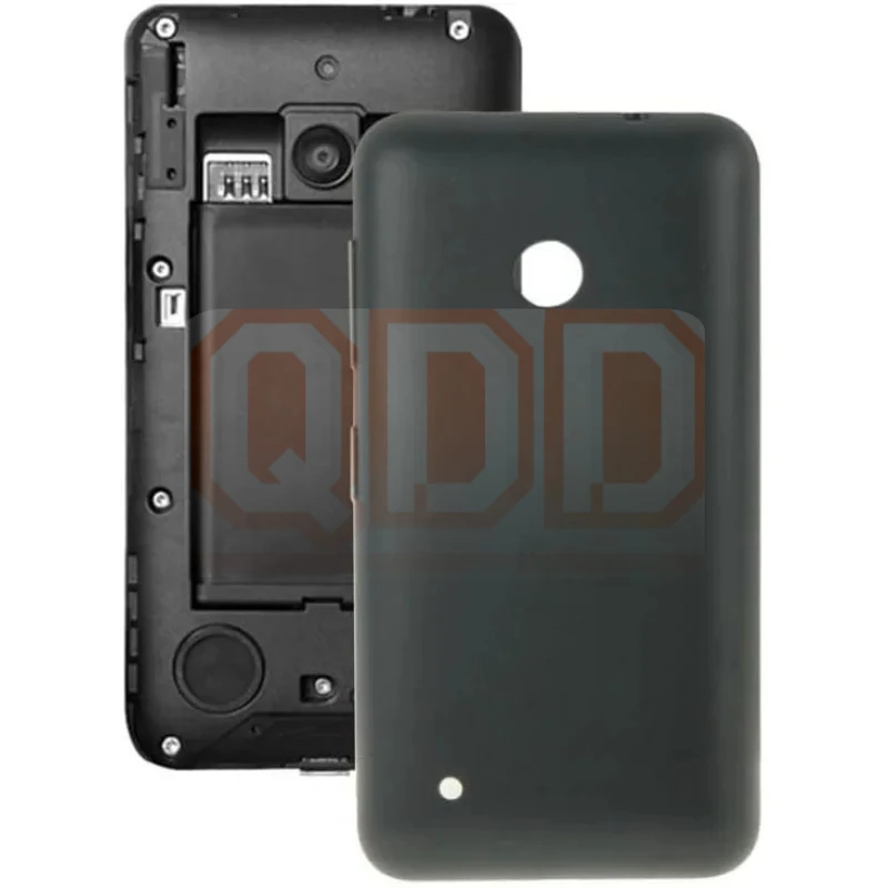 غطاء خلفي بلون البلاستيك غطاء خلفي للبطارية لهاتف Nokia Lumia 530/rock/M-1018/muc ملحقات الهاتف