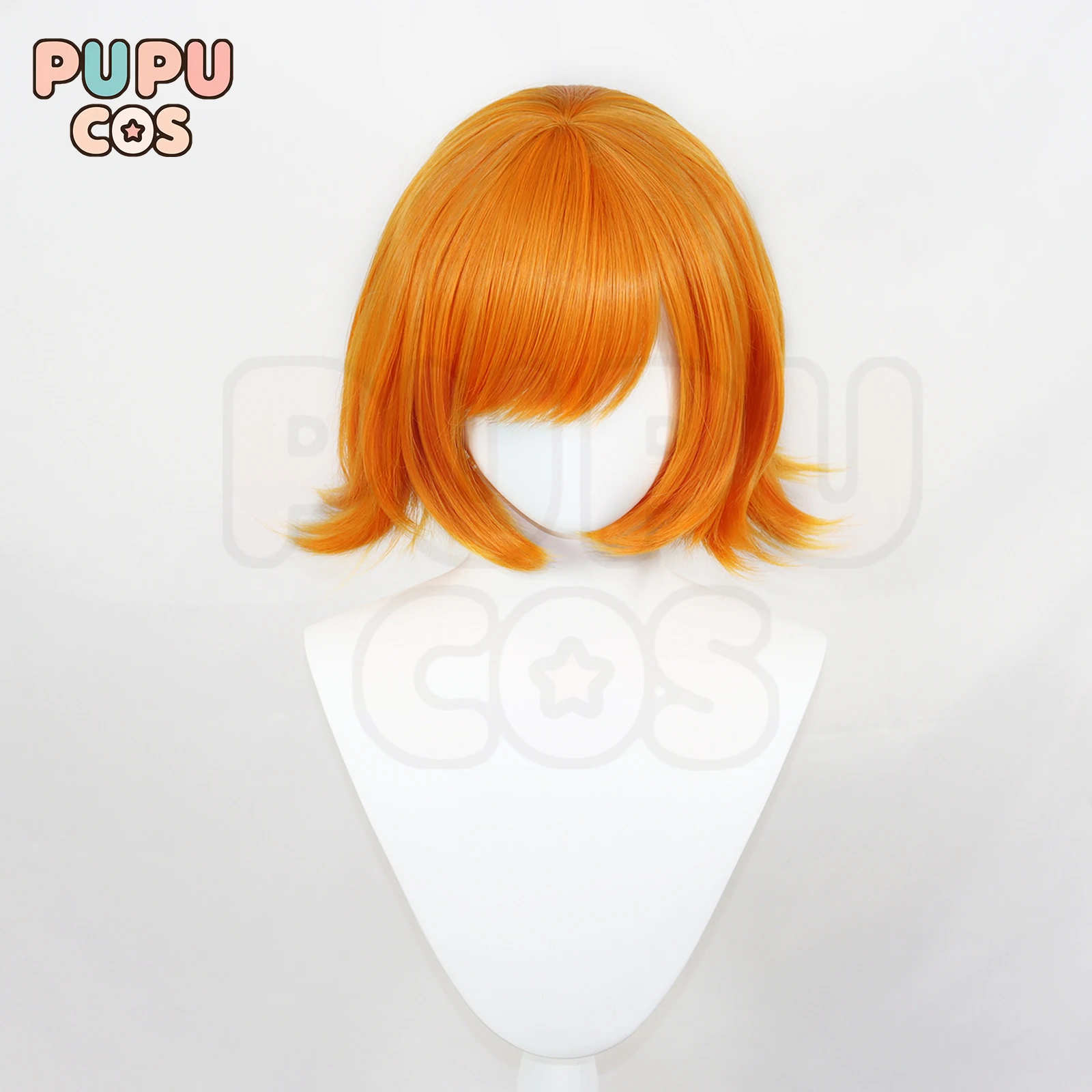 

Squirrelll Girl Wig Game Cosplay Wig Women 35cm Short Hair Squirrel Free Wig Cap