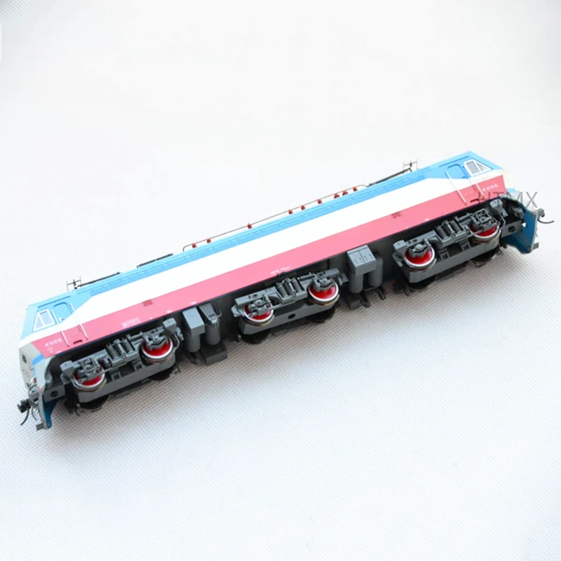 HO 1/87 Train Model Shaoshan 7D SS7D 0631 Electric Locomotive Model King Kong Rail Car Toy