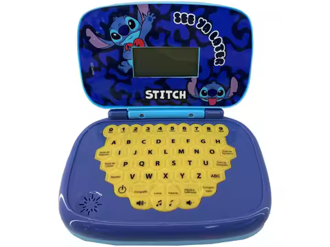 Laptop Infantil Stitch Minigame Laptop